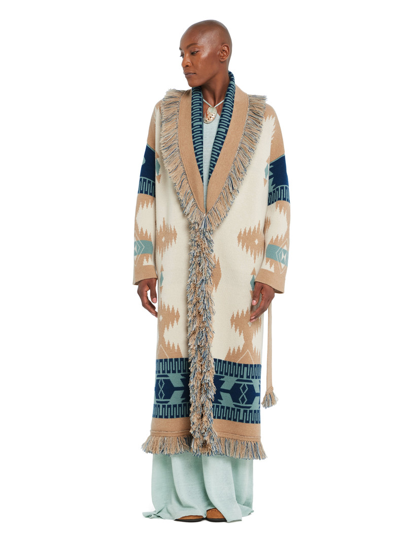 Icon Jacquard Coat 4
