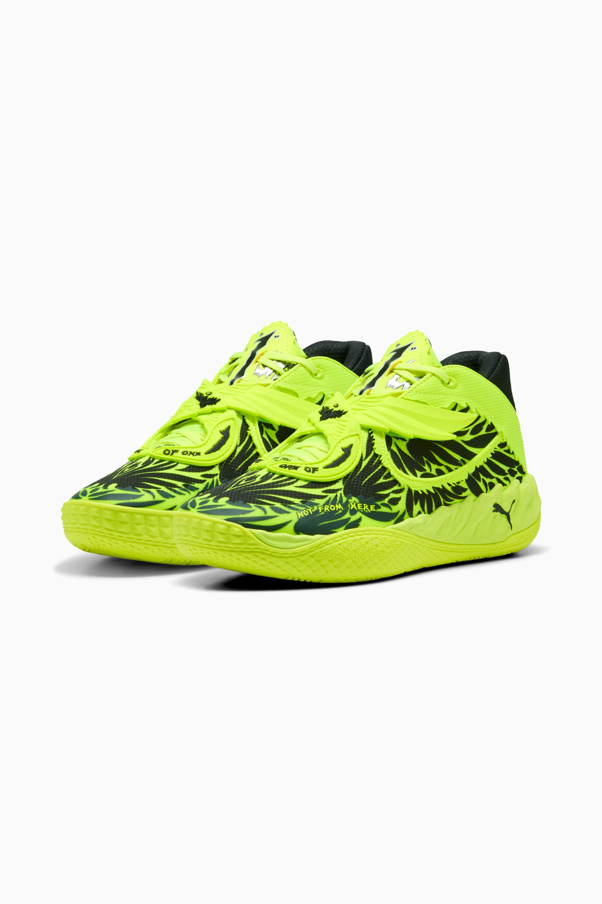 PUMA x LAMELO BALL MB.05 Voltage Basketball Shoes - 4