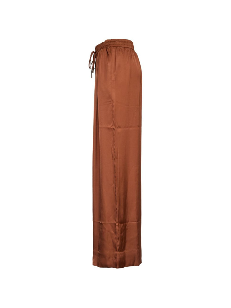 drawstring wide leg trousers 3