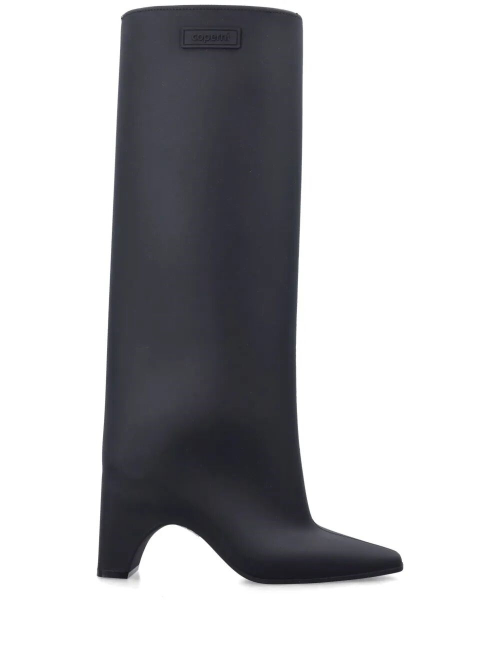 Introducing the RUBBER BRIDGE BOOT, a striking addition to your wardrobe from the renowned brand COP - 1