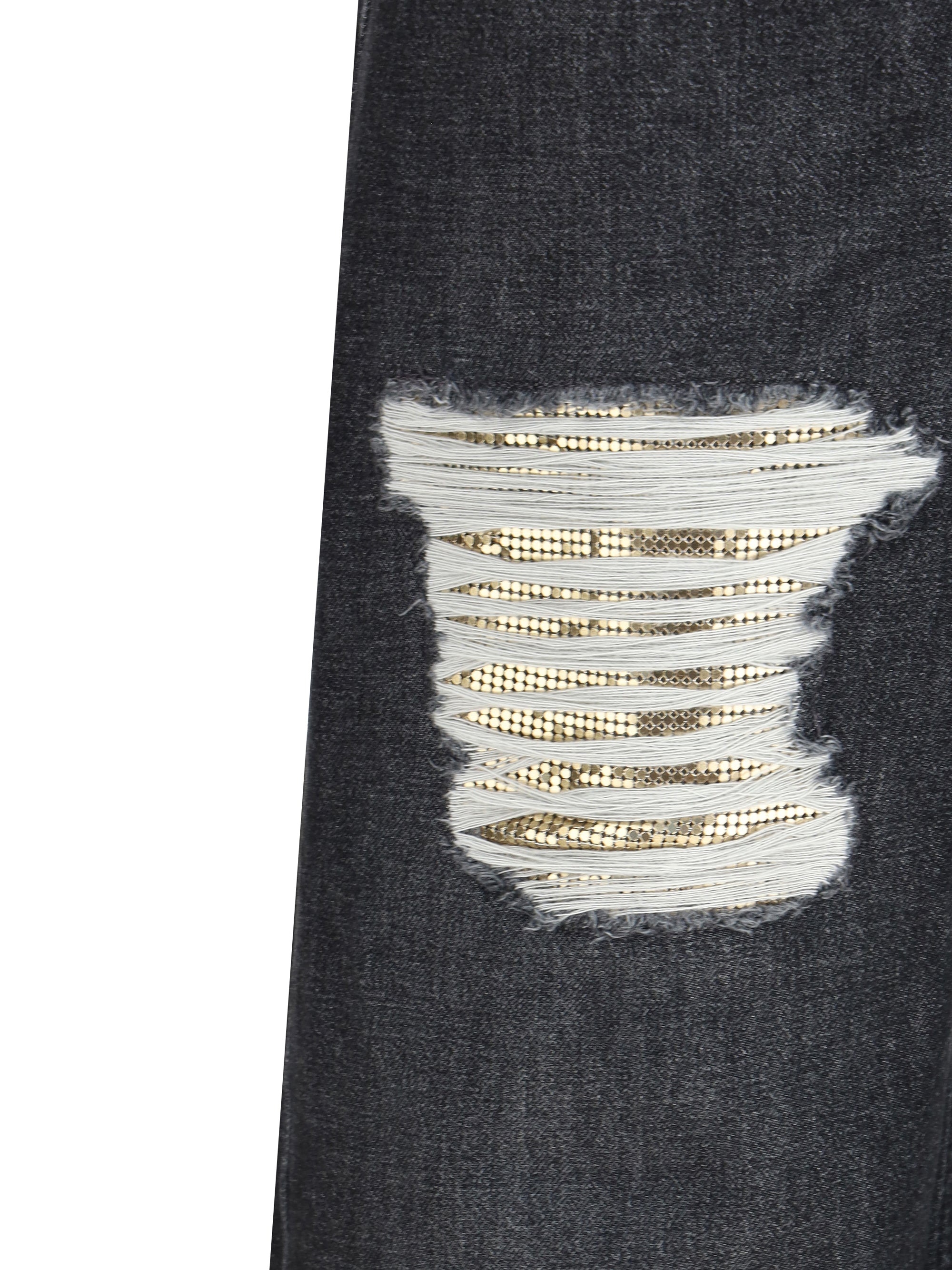 Versace Women Cut-Out Detail Jeans - 3