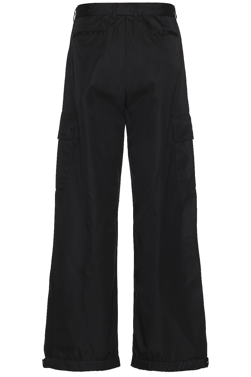 Emb Nylon Cargo Pant - 2