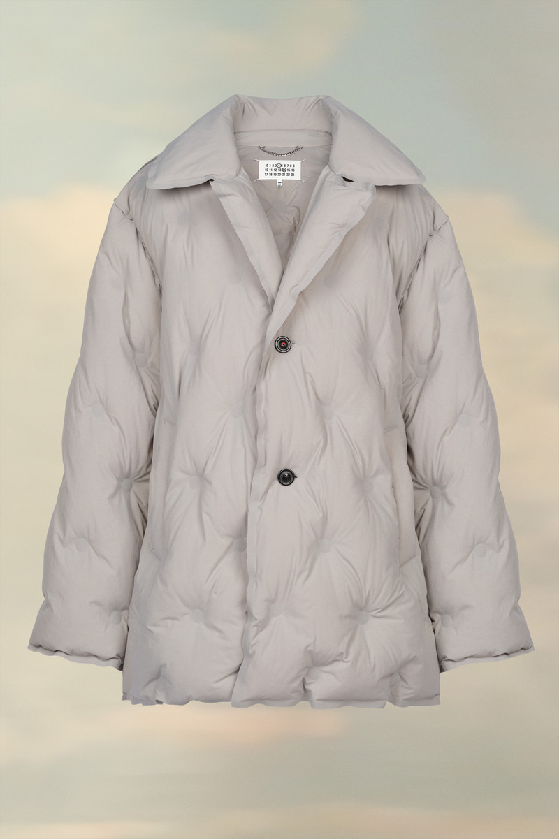 Recycled Nylon Padded Coat 1