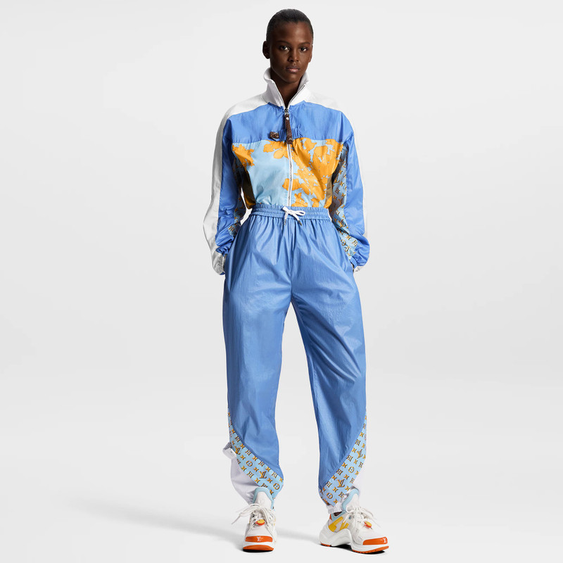 Louis Vuitton 3D Monogram Accent Jogging Pants outlook