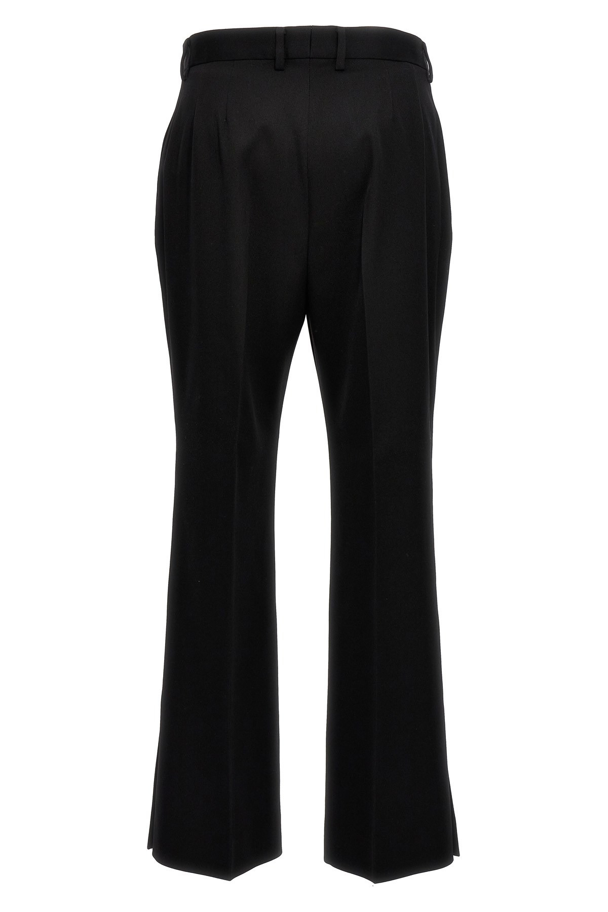Wool flare pants - 3