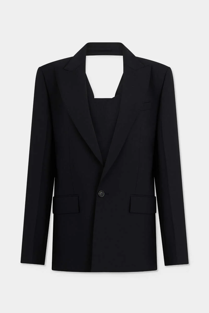 TAILORED2 PEEK-A-BOO BLAZER - 1