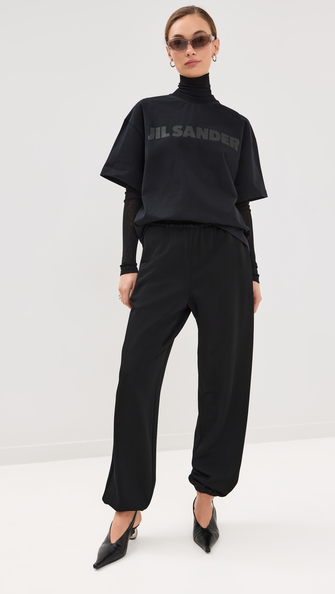 Crew Neck Short Sleeve Tee - 4
