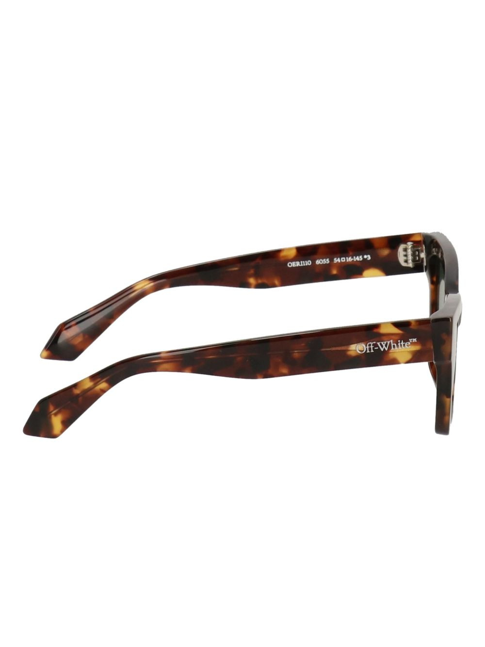 tortoiseshell tinted-lenses sunglasses - 3