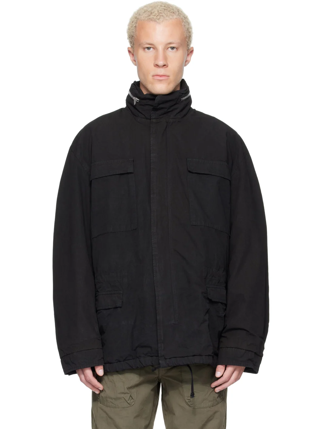 Black M65 Jacket - 1