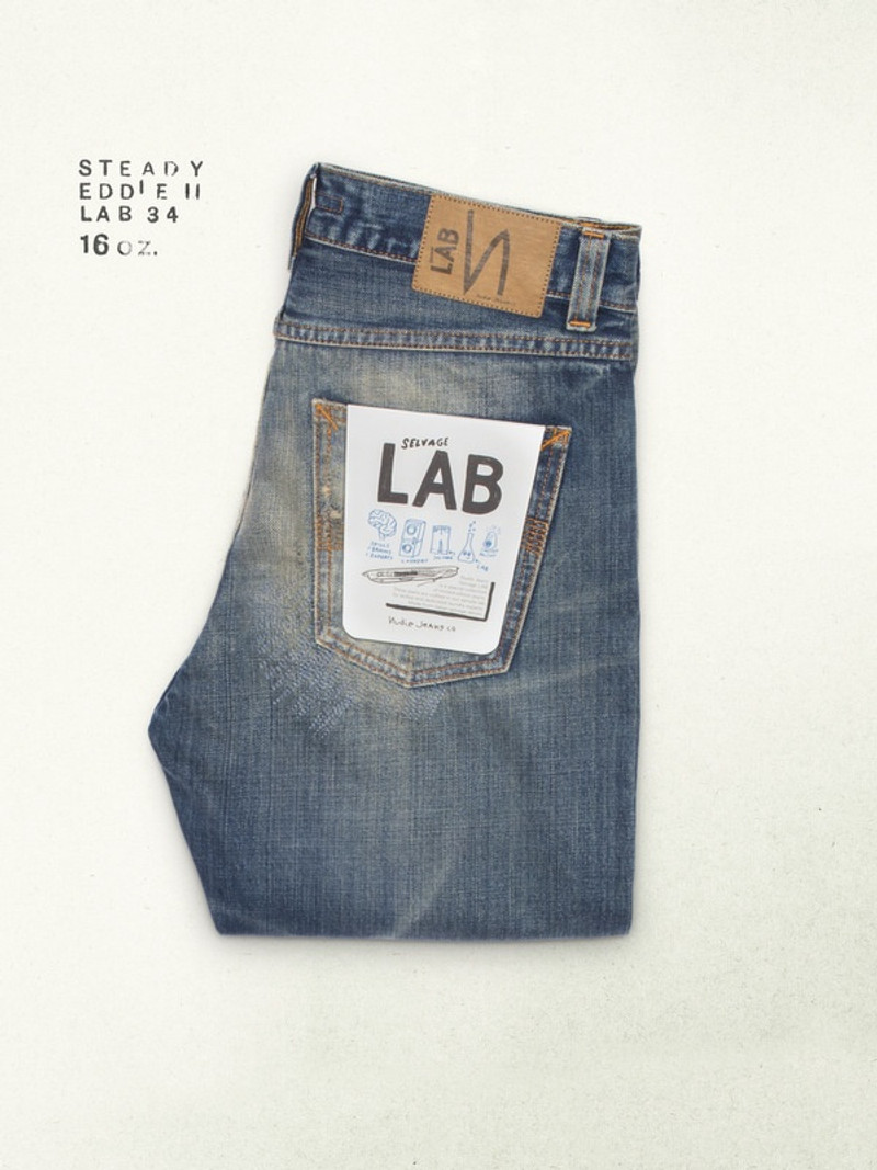 Nudie Jeans Steady Eddie II LAB 34 outlook