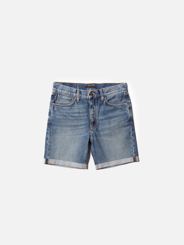 Josh Denim Shorts Blue Haze - 1