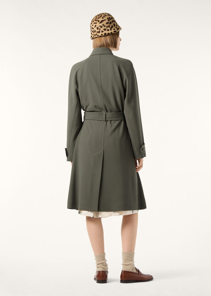 Gurley Trench Coat - 5