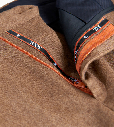 Tod's TROUSERS - BROWN outlook