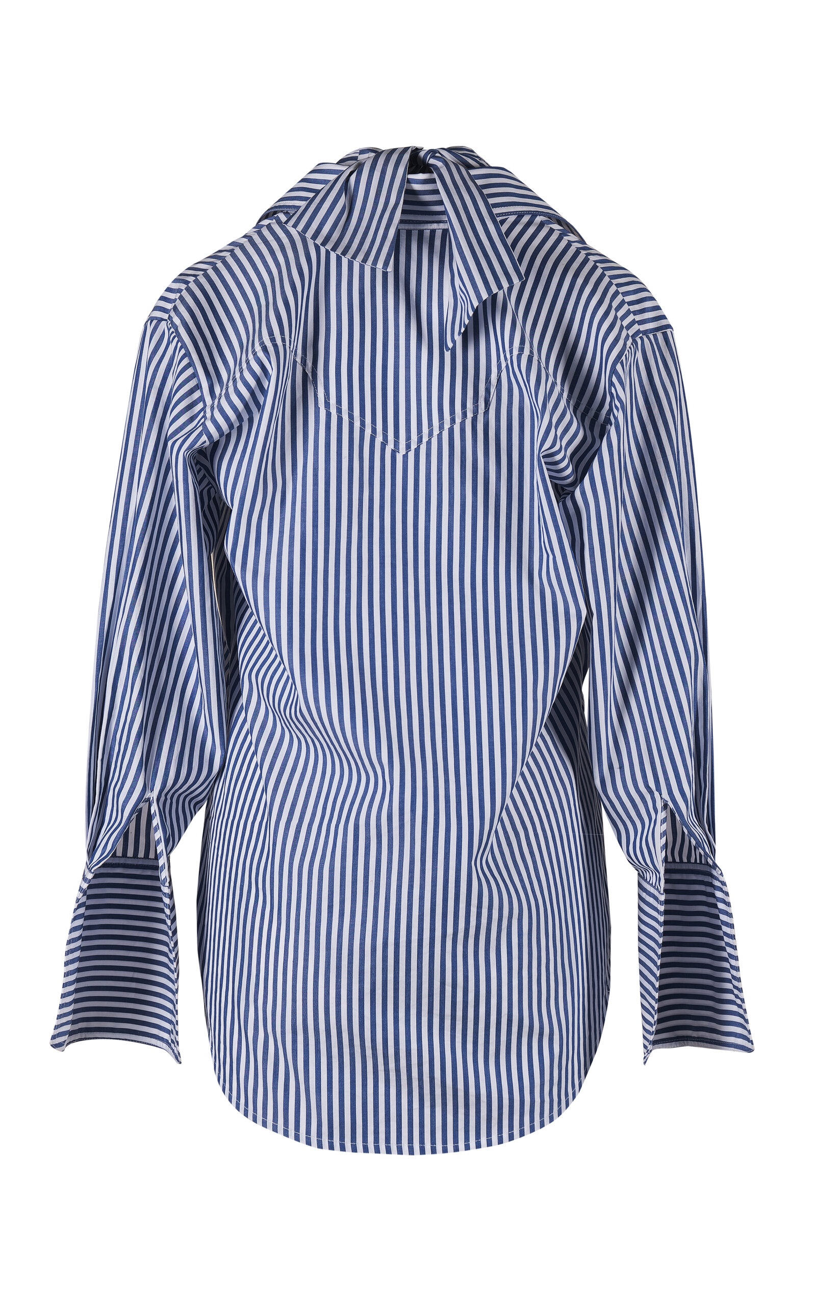 Blue Inner Balance Shirt stripe - 5