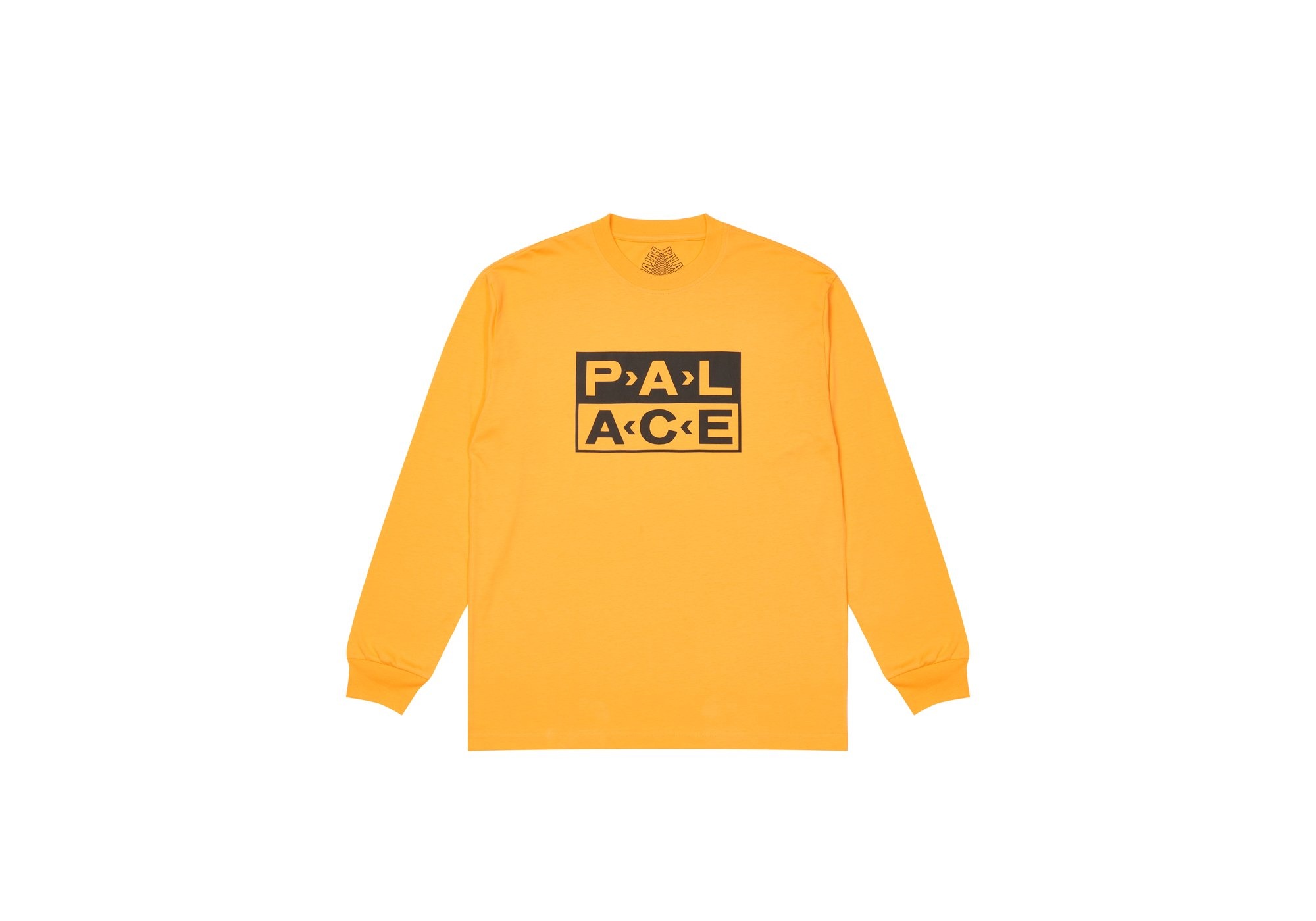 P>A>L LONGSLEEVE LIGHT ORANGE - 2