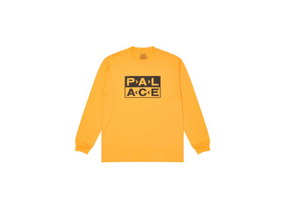 PALACE P>A>L LONGSLEEVE LIGHT ORANGE outlook