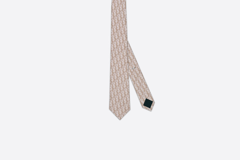Dior Oblique Pixel Tie 1