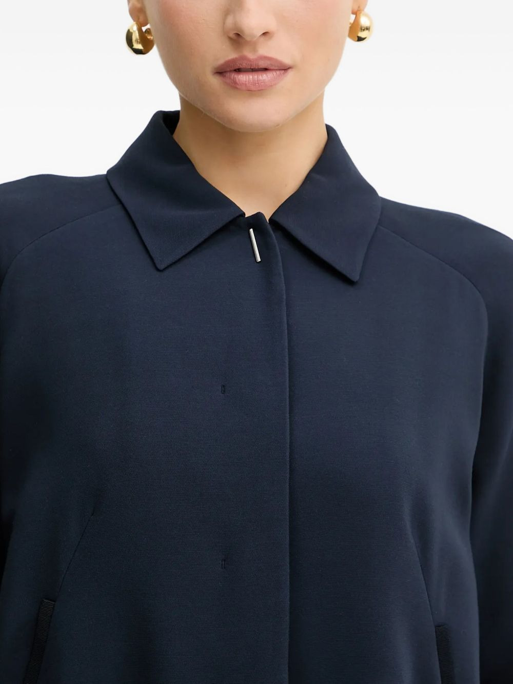 collared raglan top - 4
