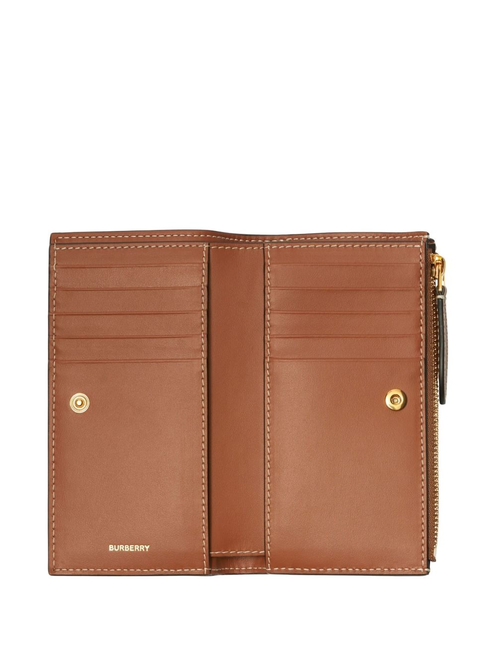 Vintage Check wallet - 3