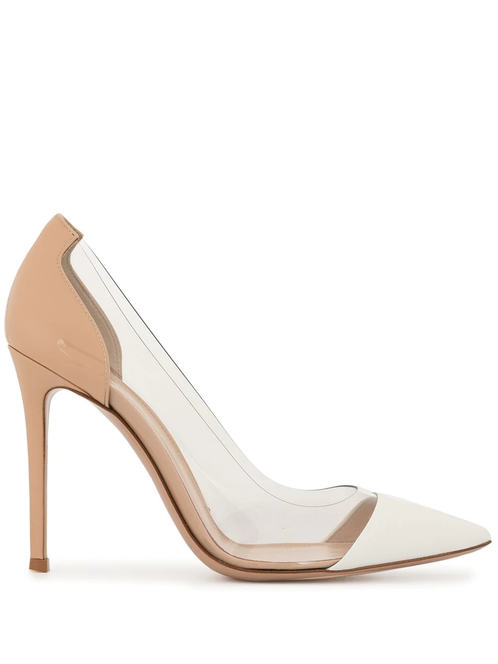 panelled pumps - 1