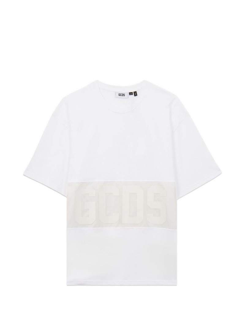 logo band T-shirt 1