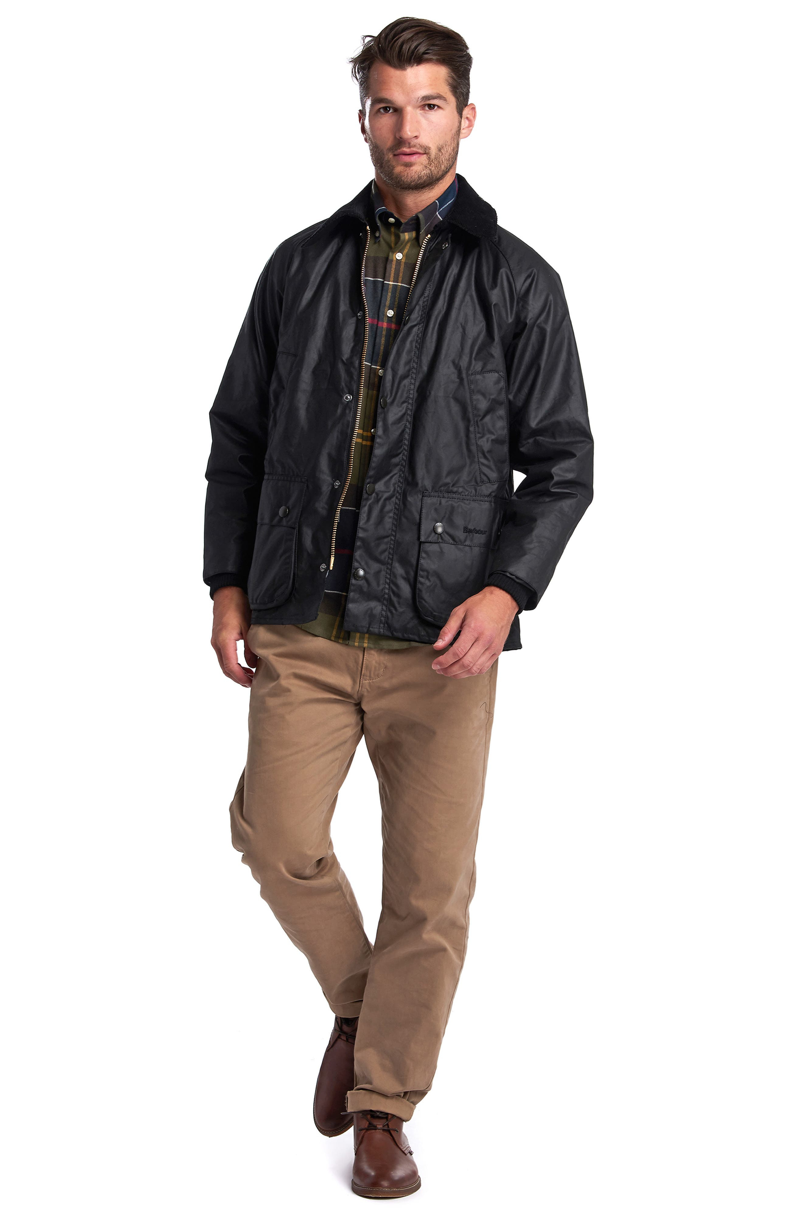 Bedale Waxed Cotton Jacket - 6