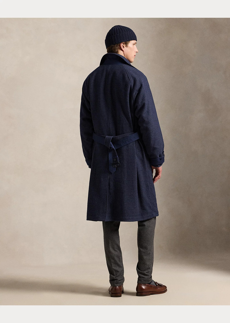 Reversible Balmacaan Coat 4
