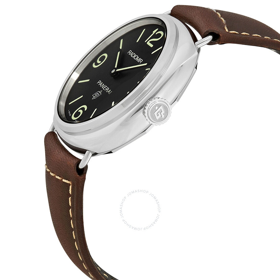 Panerai Radiomir 3 Days Brown Leather 45 mm Men's Watch PAM00753 - 2