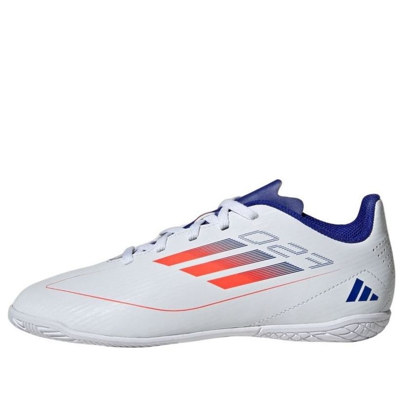 adidas F50 League Indoor Boots 'White Solar Red Lucid Blue' IF1395 1