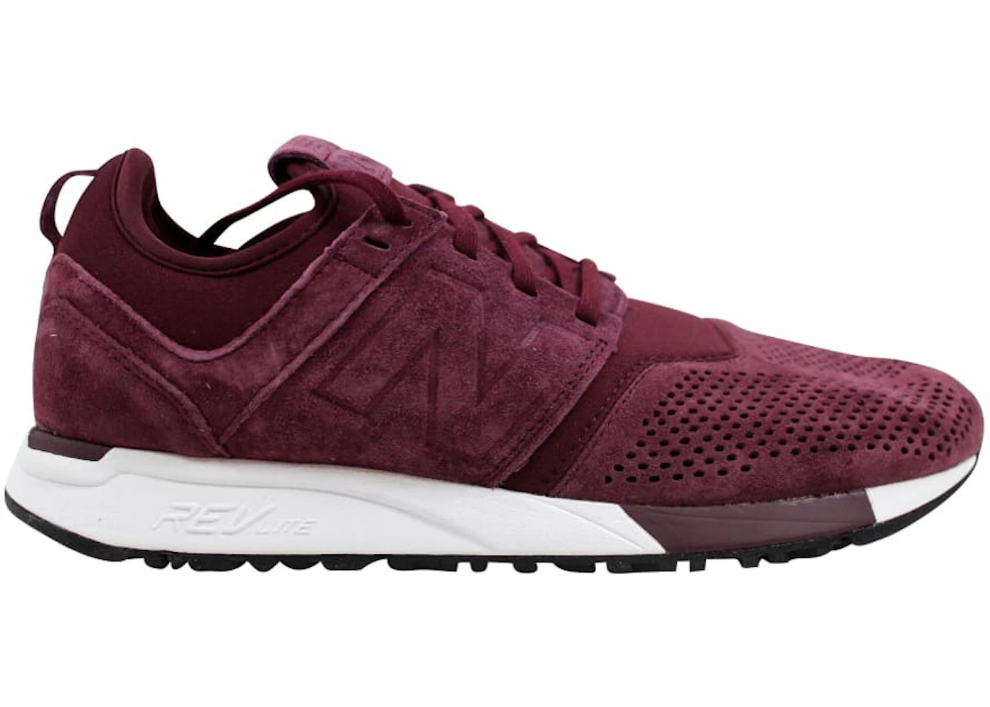 New Balance New Balance 247 Suede Burgundy REVERSIBLE