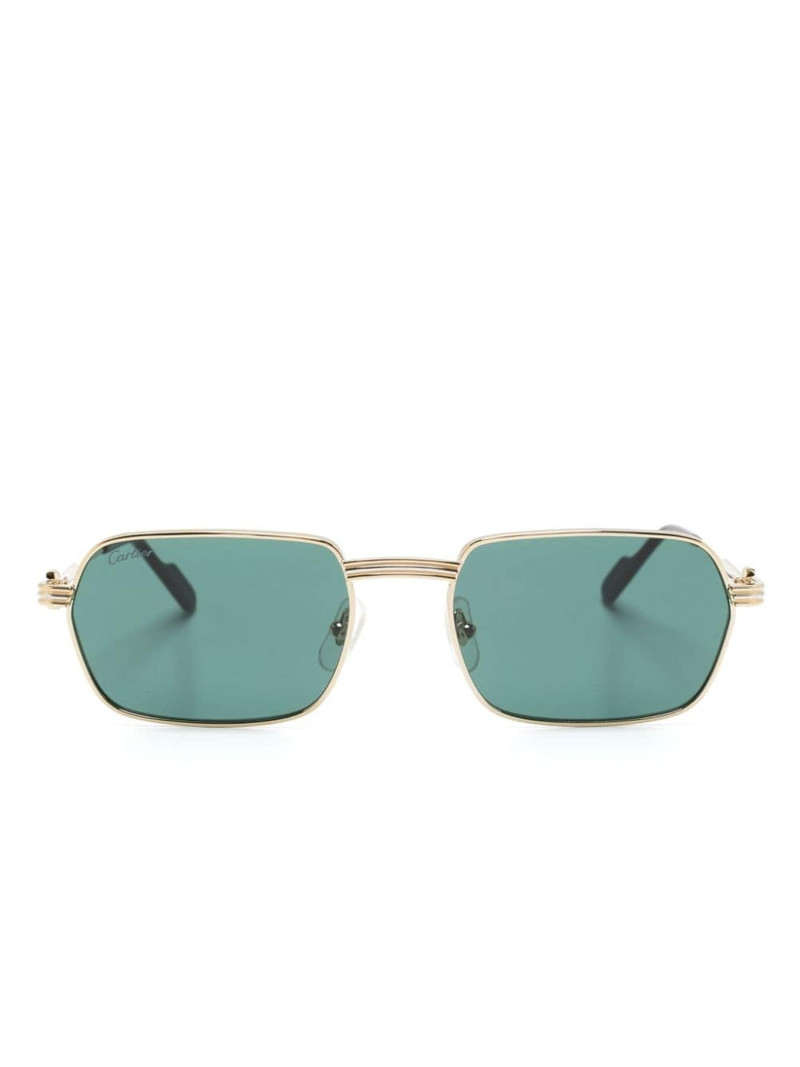 rectangle-frame sunglasses 1