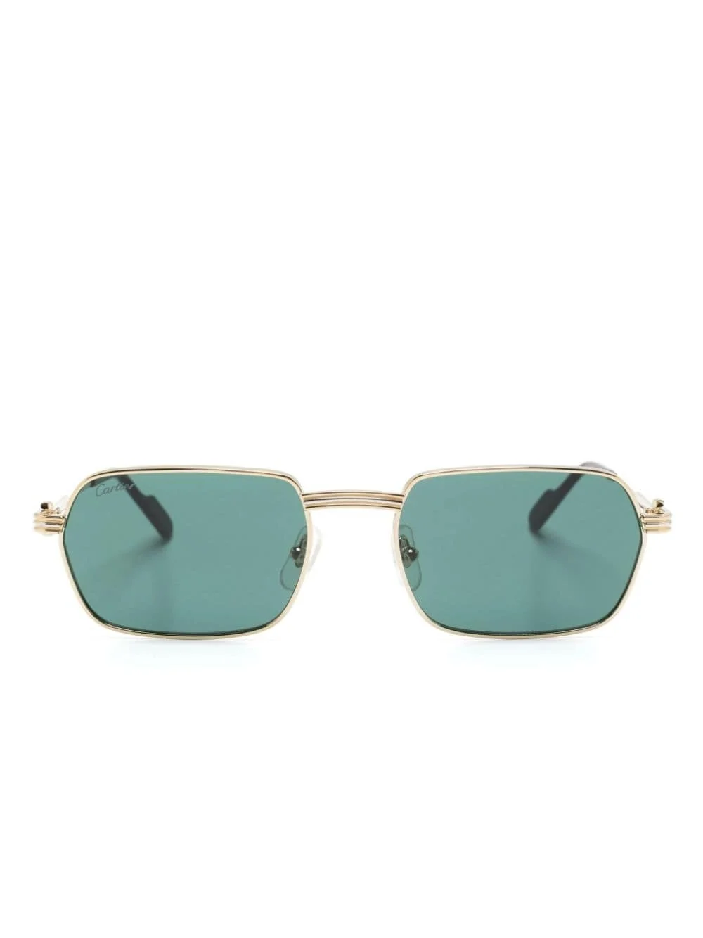 rectangle-frame sunglasses - 1