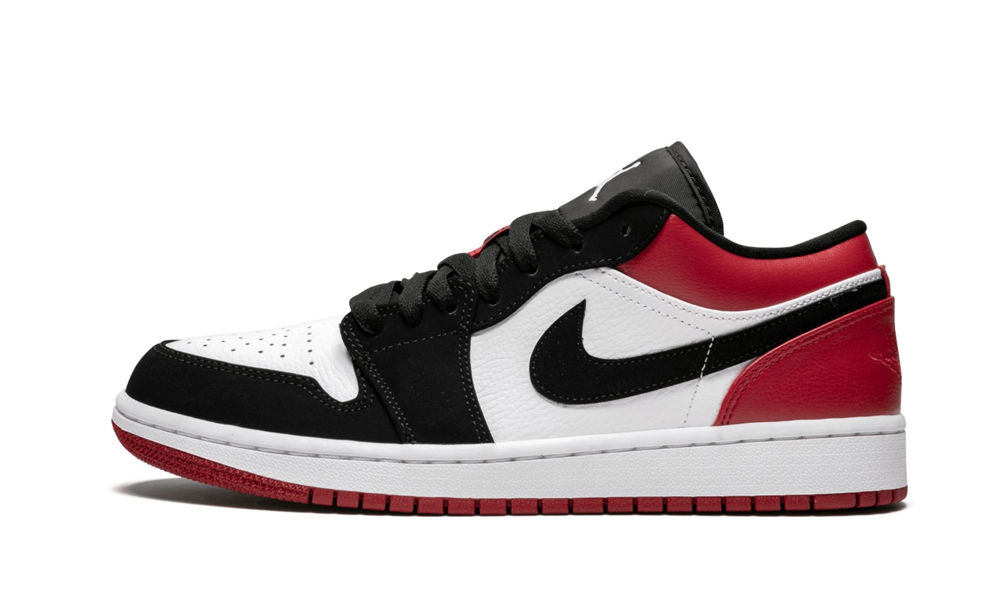 Air Jordan 1 Low "Black Toe" - 1