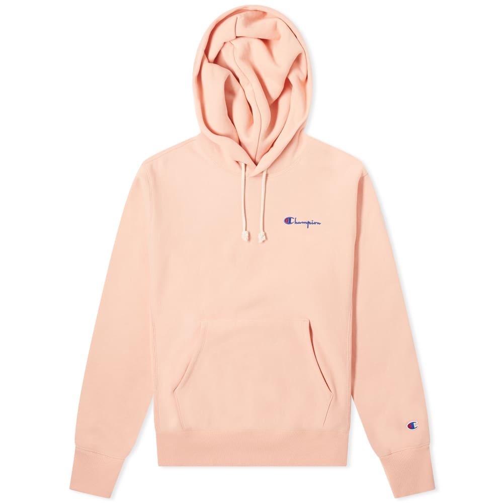 Champion Reverse Weave Women's Small Script Logo Hoody - 1