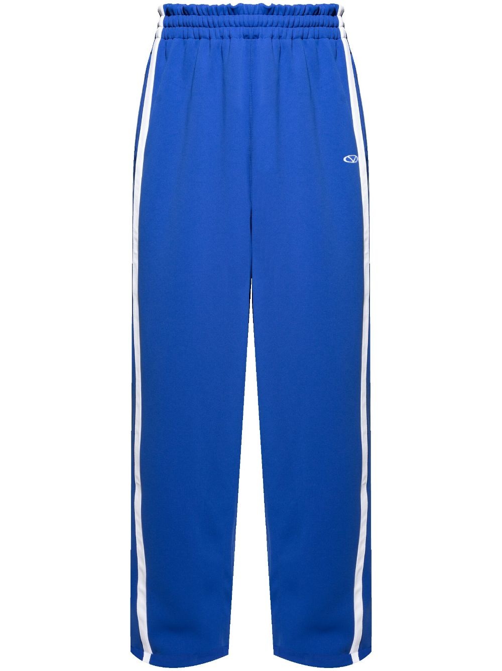 striped track pants - 2