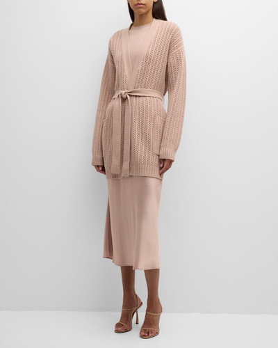 Max Mara Balzac Wool-Cashmere Wrap Cardigan outlook