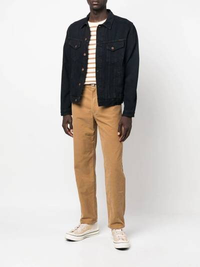 A.P.C. Jean Martin straight-leg trousers outlook