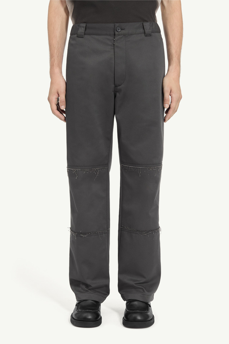 Polycotton twill trousers 4