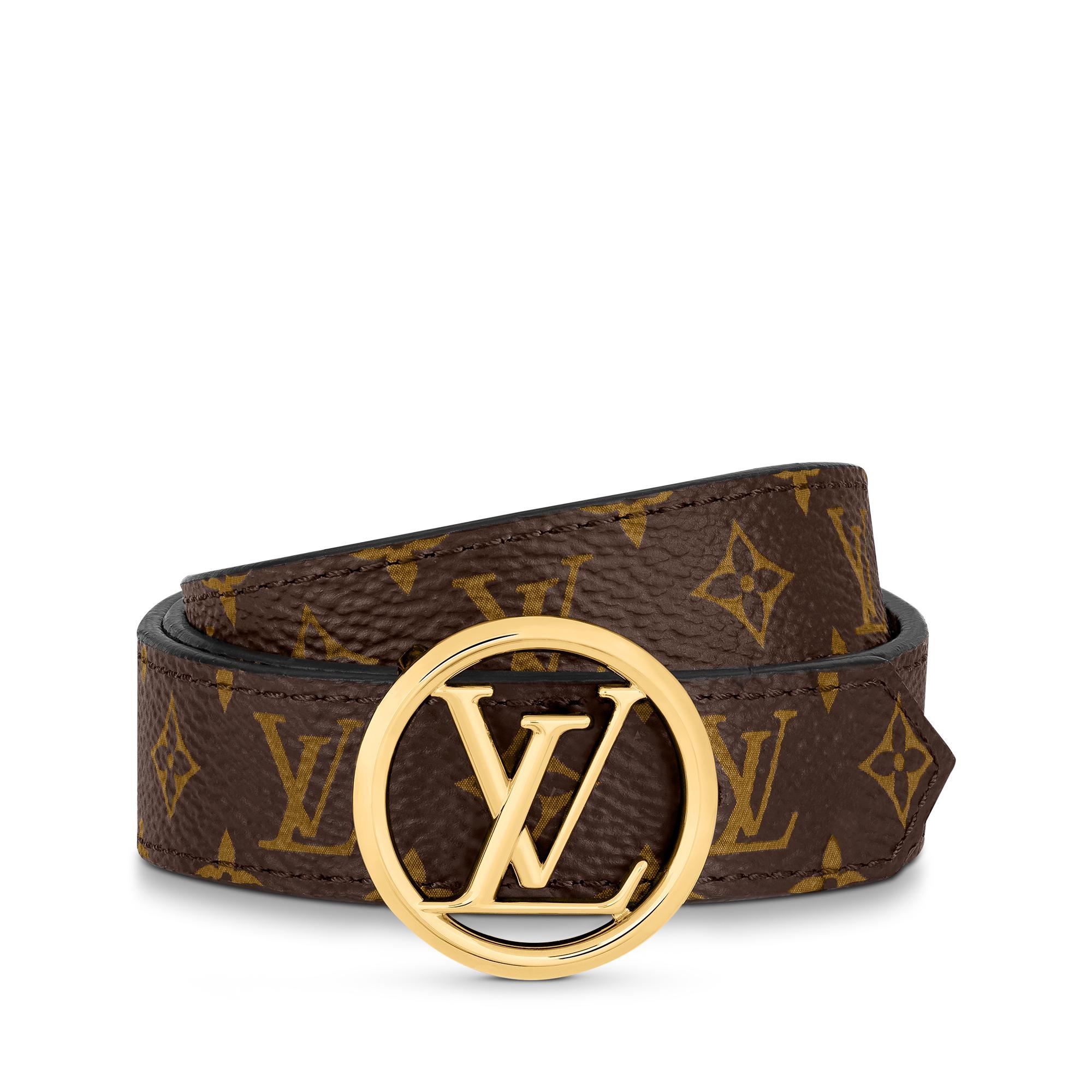 LV Circle 20mm Reversible Belt - 3