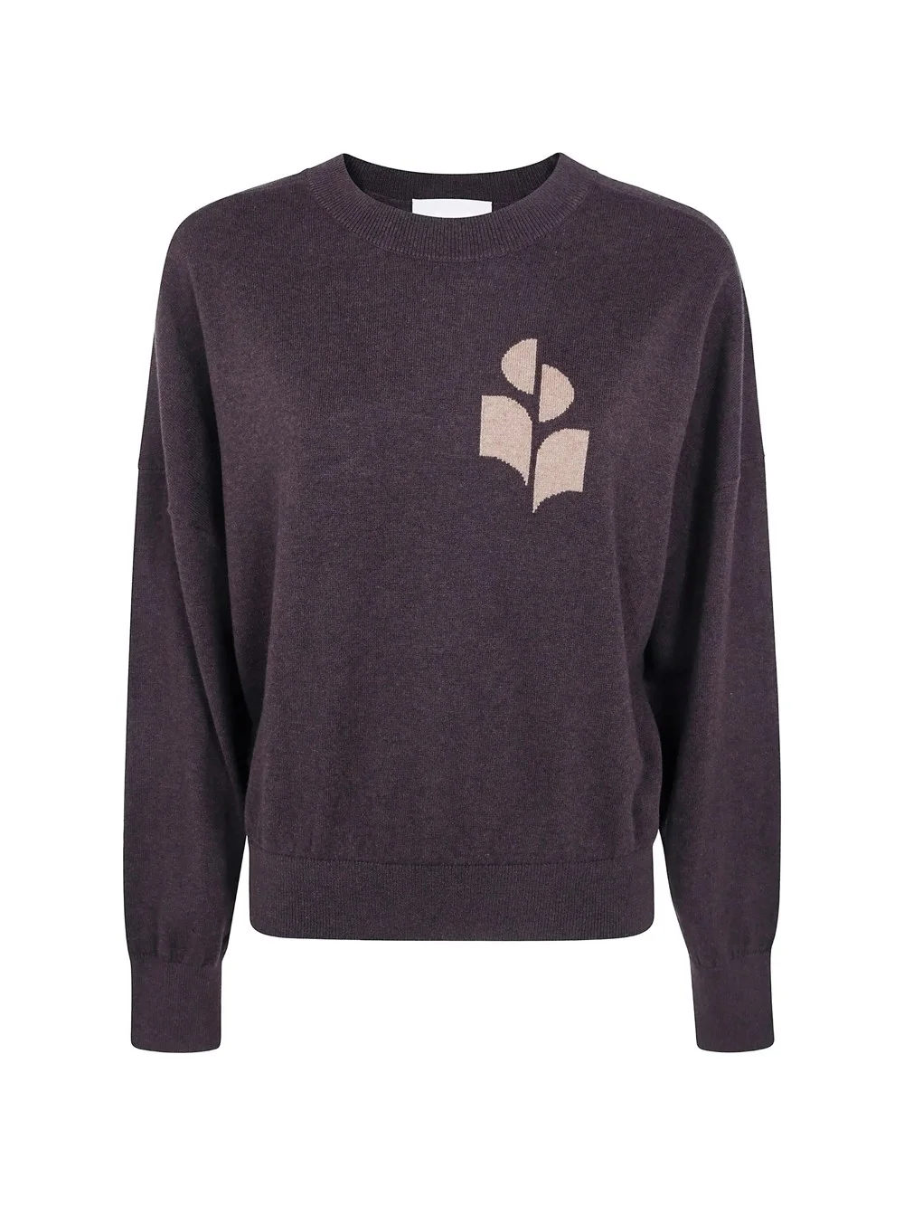 Marisans MARANT ÉTOILE sweater in cotton and wool blend with logo - 1