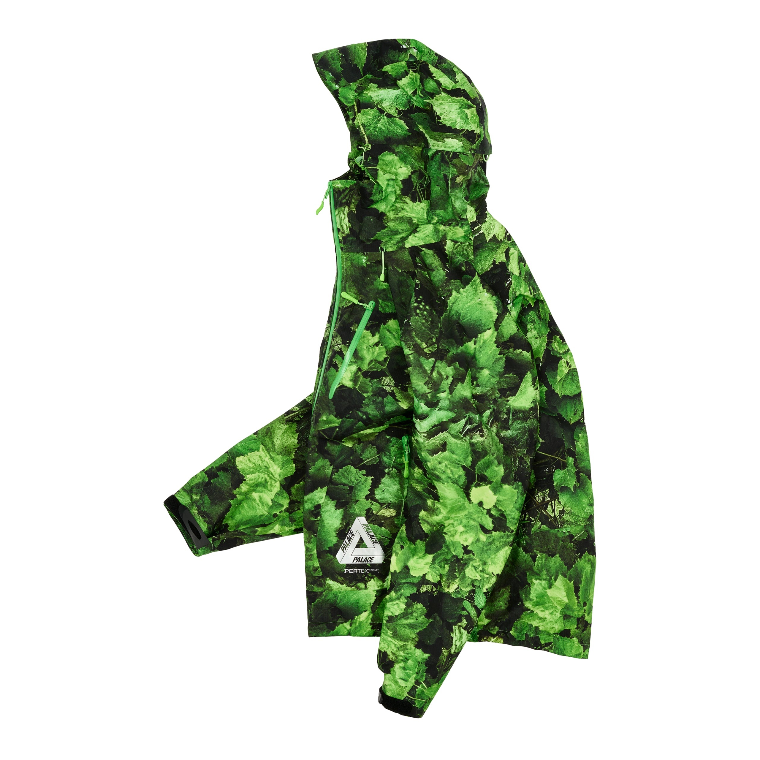 PERTEX 3L ARMOR JACKET LEAF PRINT - 3