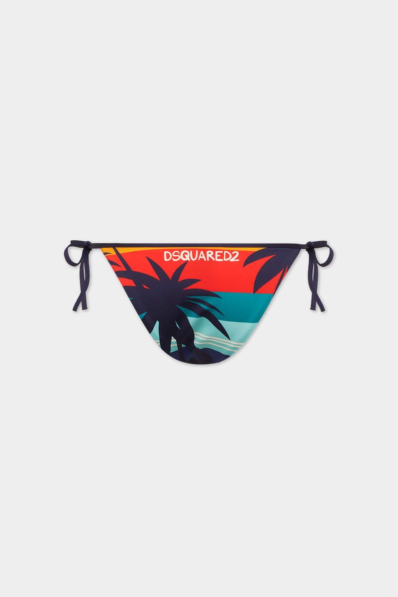 SUMMER LOVERS SUNSET BIKINI BRIEF - 2