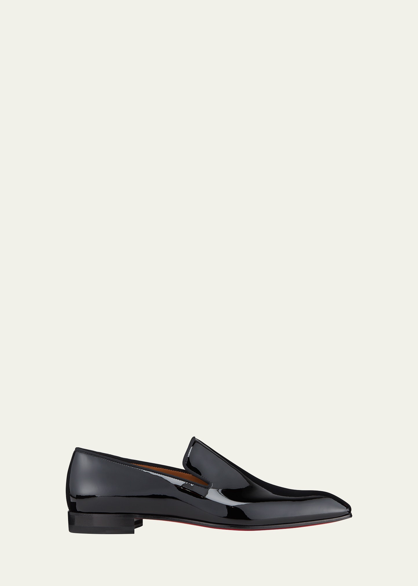 Men's Dandelion Patent Leather Loafers - 1