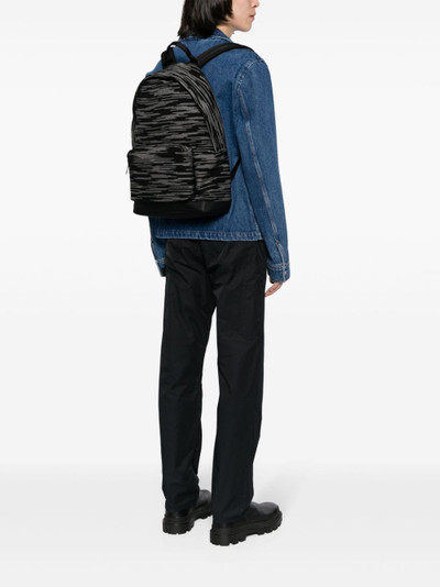 Missoni space-dyed slub-texture backpack outlook