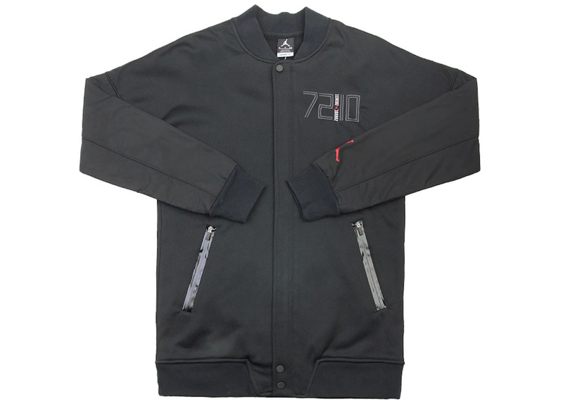 Jordan Jordan AJ XI Varsity Jacket Black outlook