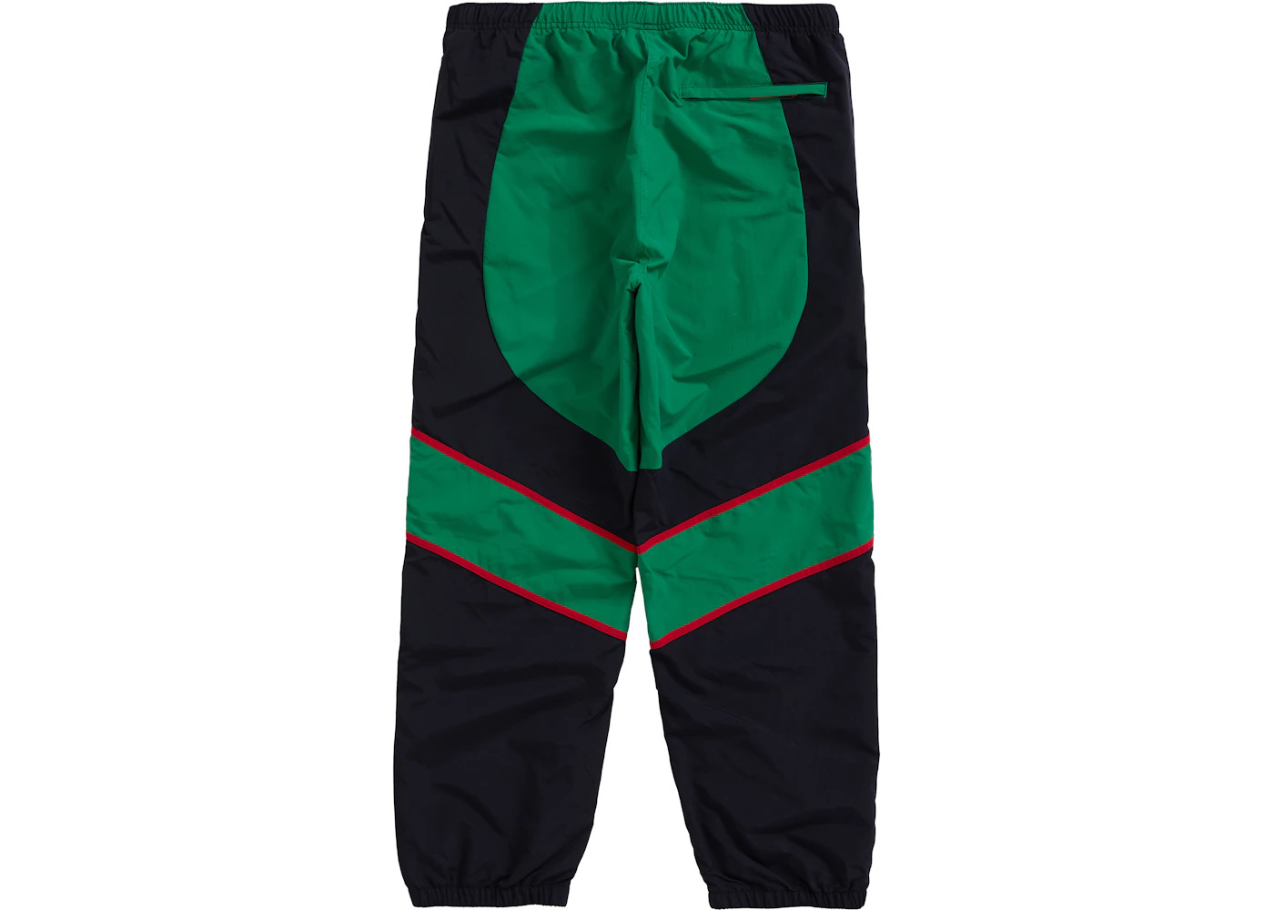 Supreme x New York Yankees Track Pant Green - 2
