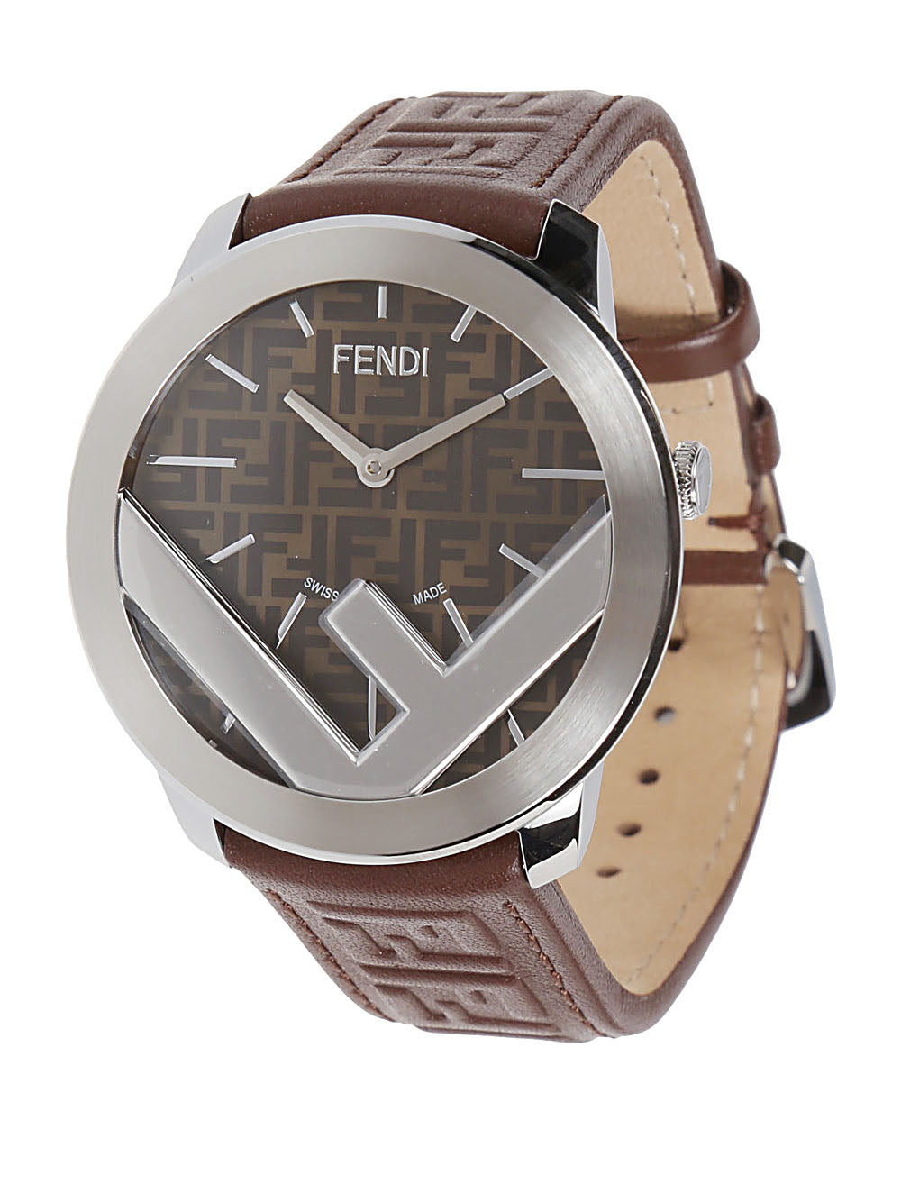 Fendi Men Watch With Logo - 1