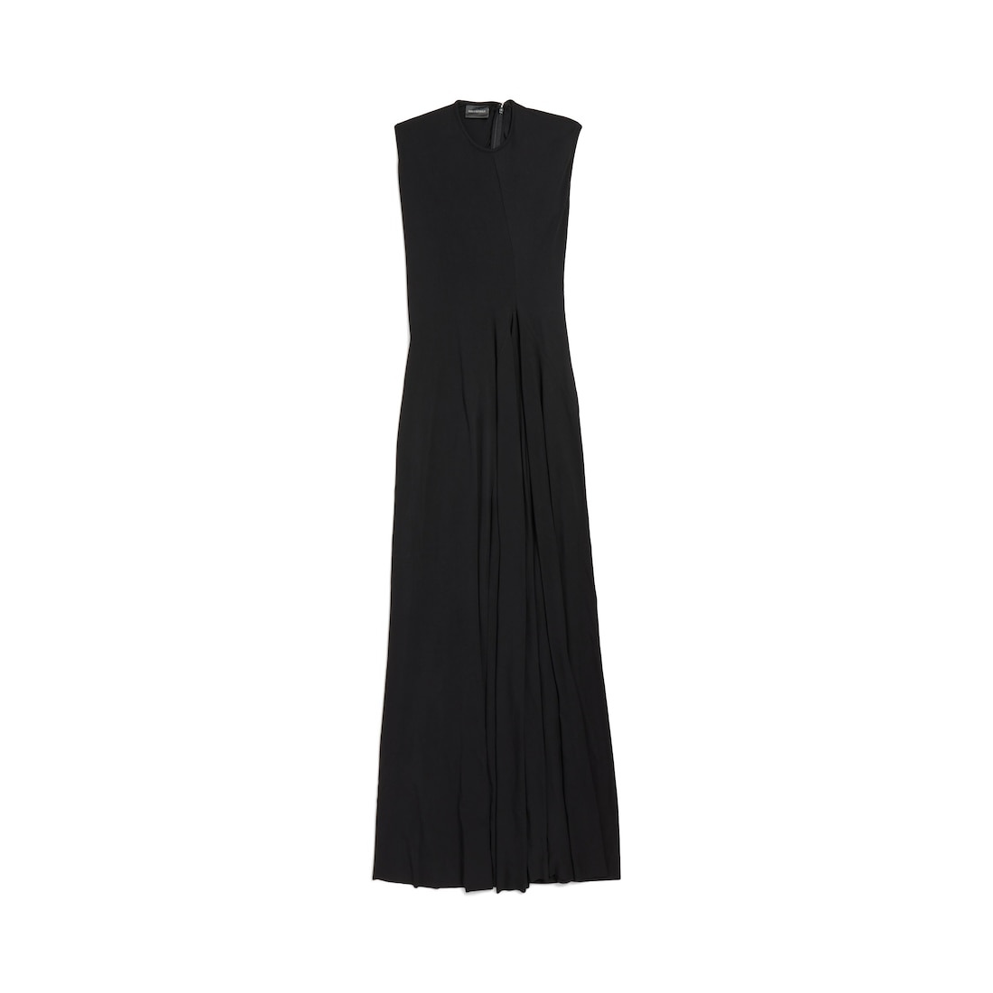 Women's Sleeveless Dress in Black - 1