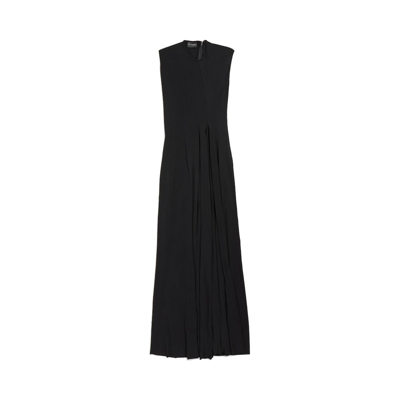 Women's Sleeveless Dress in Black 1