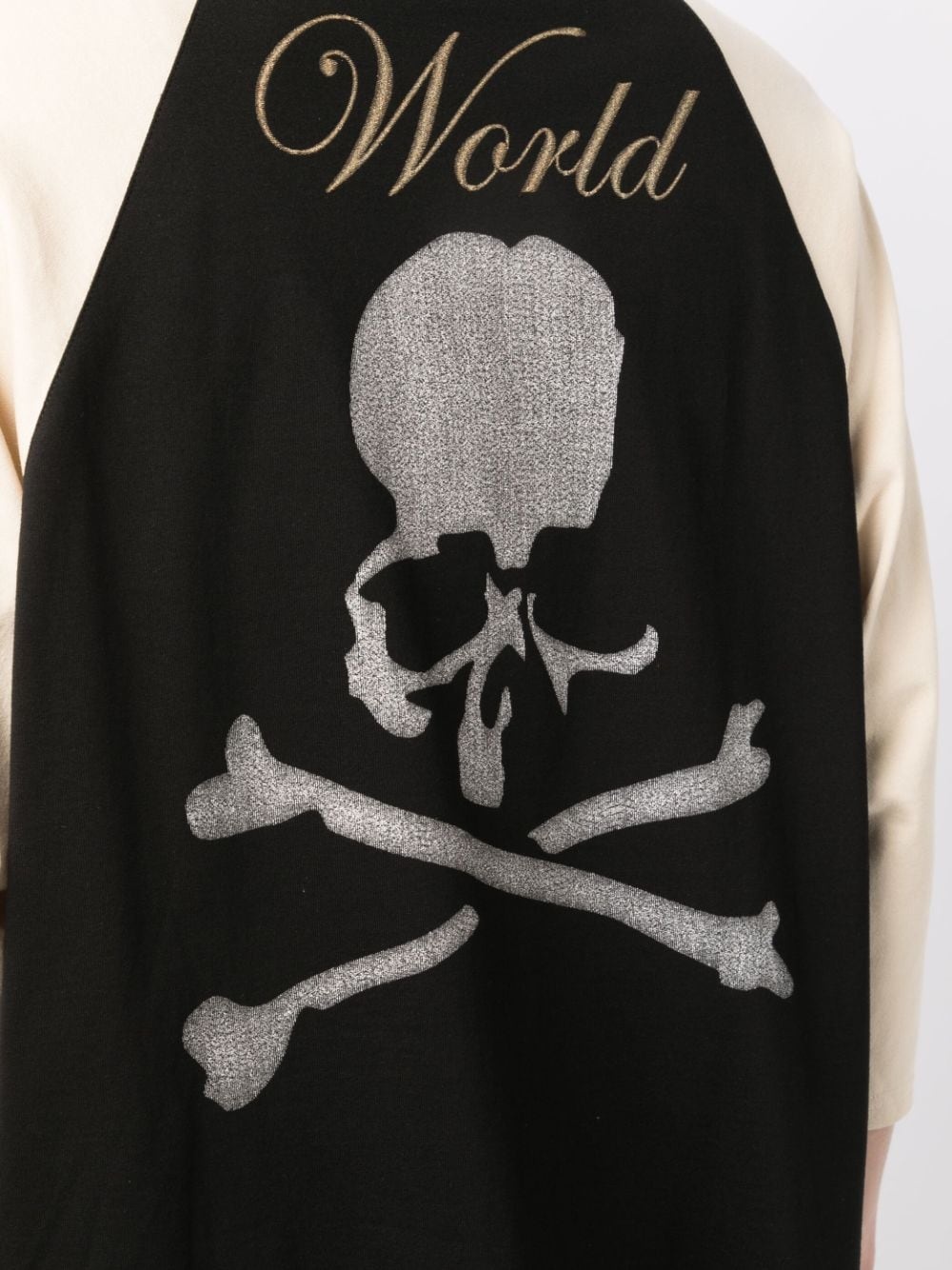 embroidered-logo cotton T-shirt - 5